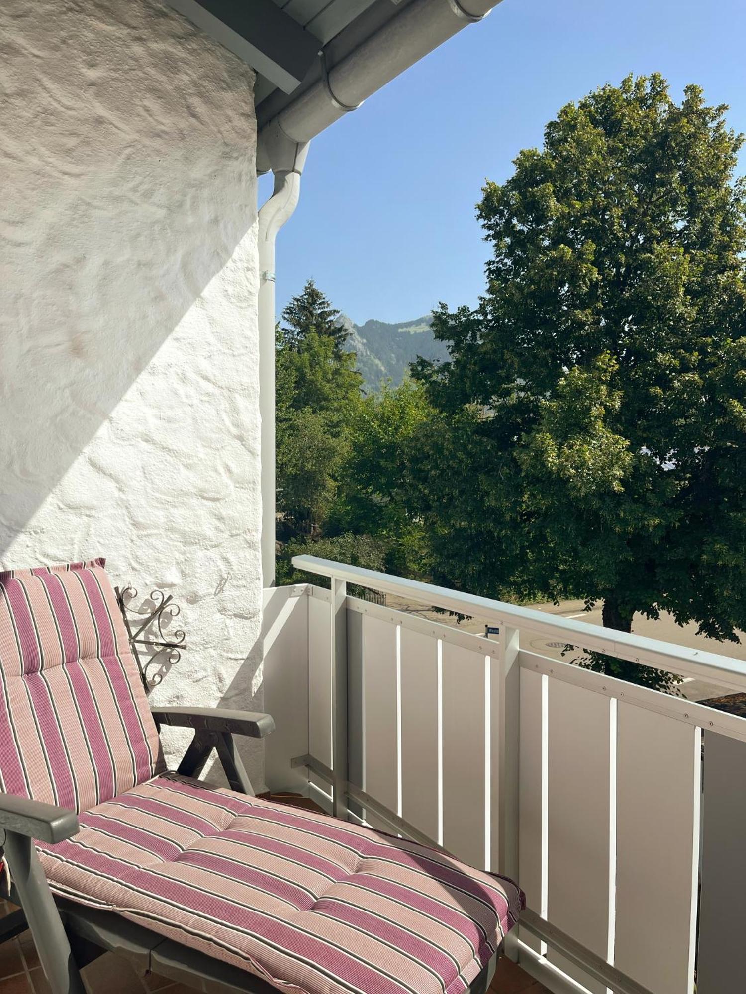 Ferienwohnung Flynn Sonthofen Exteriér fotografie