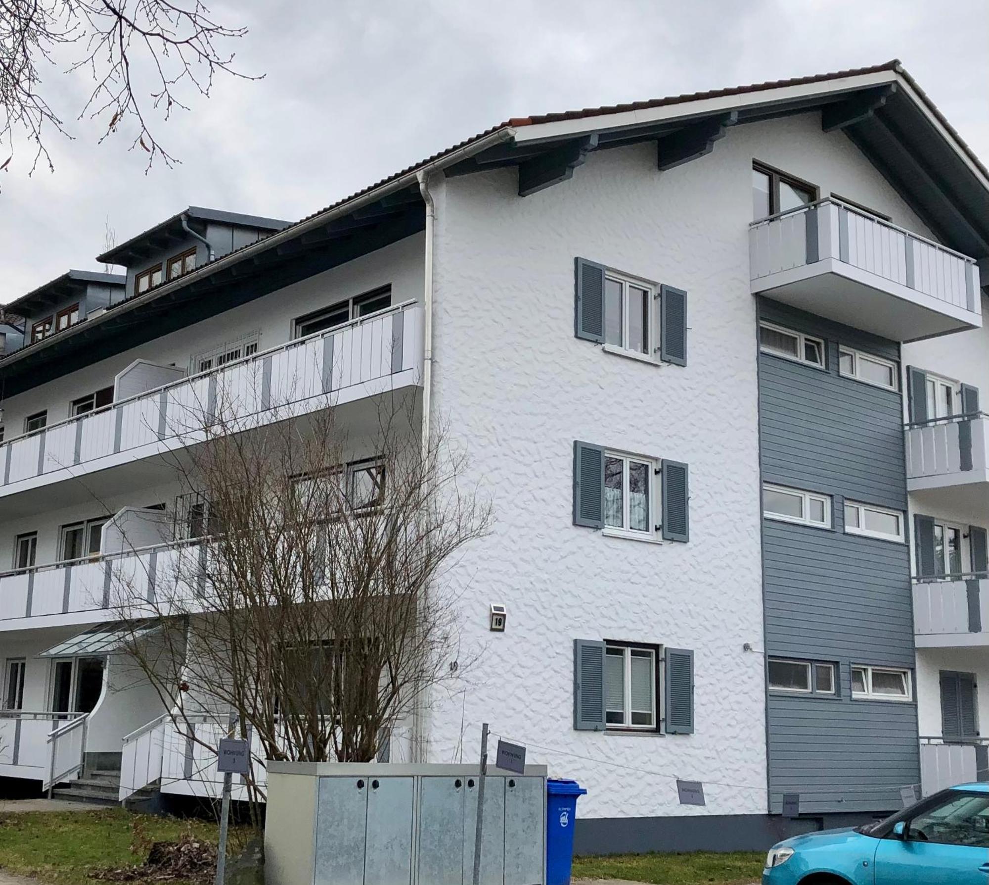 Ferienwohnung Flynn Sonthofen Exteriér fotografie